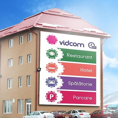 Pensiunea Vidcom Floreşti Dış mekan fotoğraf