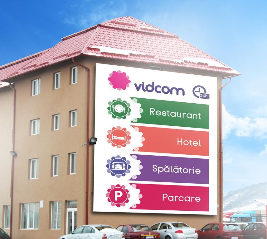 Pensiunea Vidcom Floreşti Dış mekan fotoğraf